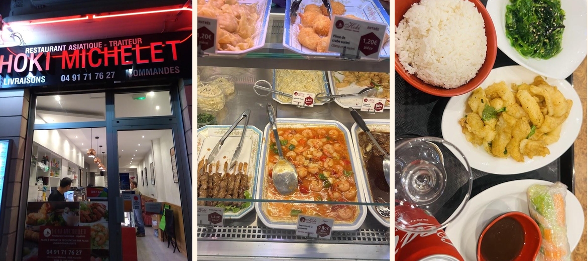 Hoki Michelet - Menu Image 1